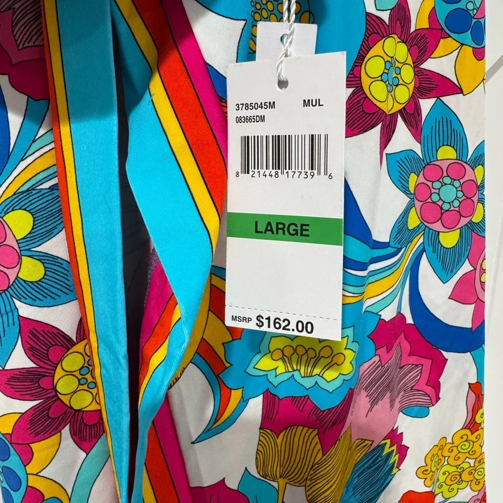 Trina Turk Womens Fontaine Swim Pants size Large - Picture 6 of 6